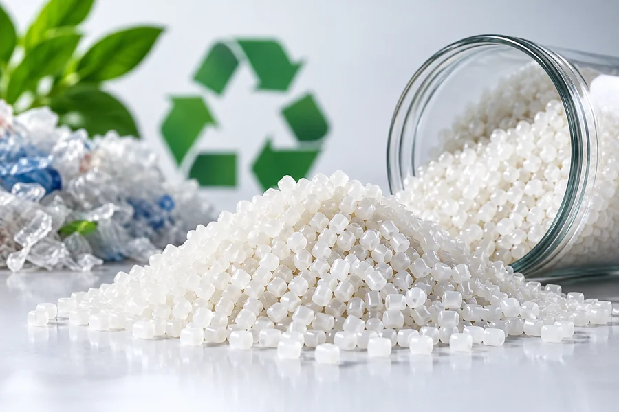Recycled PP granules — injection and extrusion grade polypropylene
